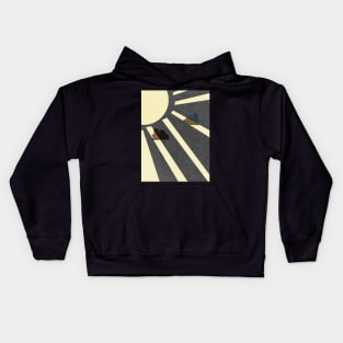 Sunny days Kids Hoodie